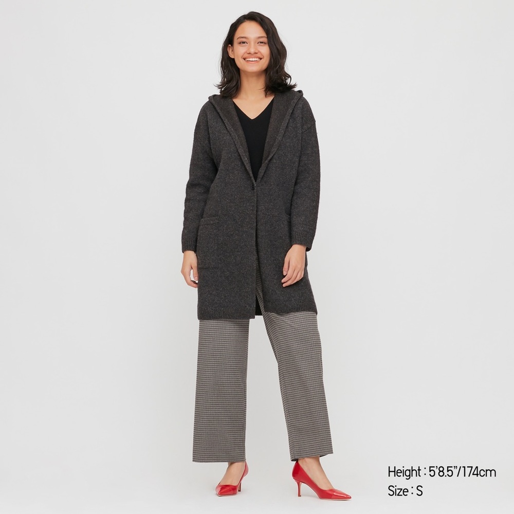 Uniqlo Hooded Knit Cardigan